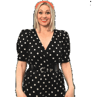 Excited No Panic Sticker by Ruth Moschner