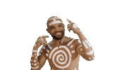 happy musica Sticker by Carlinhos Brown