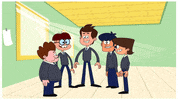 NickIndia friends school team yay GIF