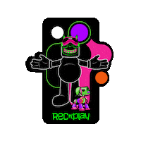Rnp Sticker by REC'n'Play Festival