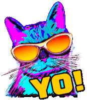 Cat Kitty Sticker by Beats 4 Hope, Inc.