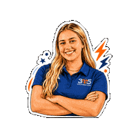 305 Volleyball Miami Sticker by 305VBC