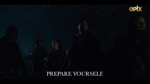 Prepare Yourself Stephen King GIF by Chapelwaite