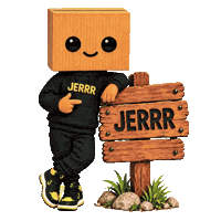 Sticker by JERRR Box