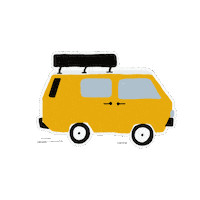 Vw T3 Sticker by ayoungdesign