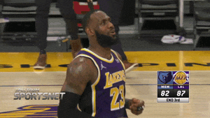 Regular Season Reaction GIF by NBA
