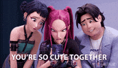 Kpop Demon Hunters GIF by NETFLIX