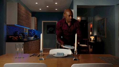 date night dinner time GIF by Rosewood