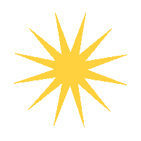 Star Sticker by Trento Poetry Slam