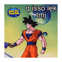 Dragon Ball Z Amigo Sticker by Sou Eu Na Vida
