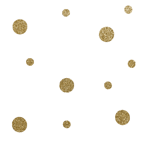 St Patricks Day Gold Sticker