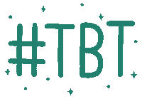 Text Throw Back Sticker by cebrazul