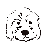 Dog Puppy Sticker