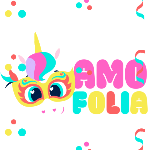 Party Carnaval Sticker by Mundo Puket