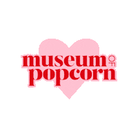Love Sticker by Museum of Popcorn