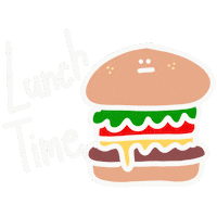Hungry Food Sticker by てんりちゃん