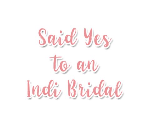 Fashion Week Bride To Be Sticker by House of Indi