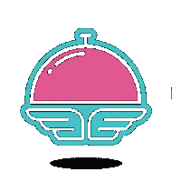 Otfpos Sticker by On The Fly POS