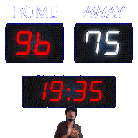 75 Away Sticker