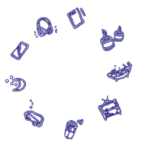 Night Phone Sticker by Wavemaker Indonesia