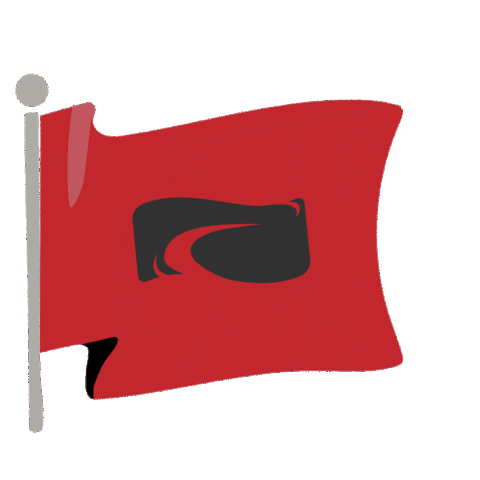 Flag Fuge Sticker by LifeWay Students