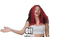 Oi Sticker by Salon Line