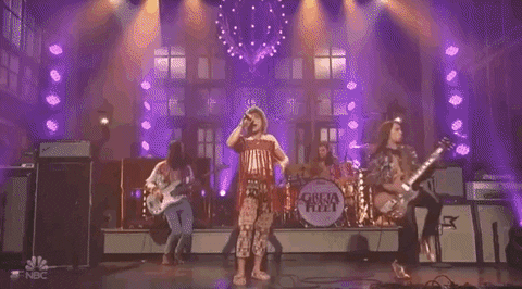 greta van fleet snl GIF by Saturday Night Live