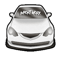 Honda Dc Sticker by ImportWorx