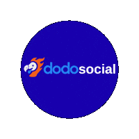 dodosocial  Sticker