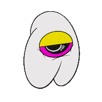 Eyes Alphabet Sticker