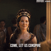 Tea Catching Up GIF by Spartacus