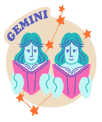 Vintage Books Stars Sticker by Alfred A. Knopf