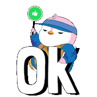 Penguin Yes Sticker by Pudgy Penguins