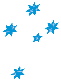 training-mate aussie trainingmate training mate southern cross Sticker