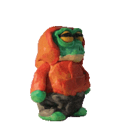 Public House Walking Sticker