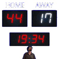 17 Away Sticker