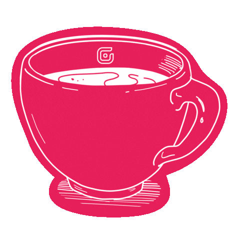 Cafe Branding Sticker by Guerra Propaganda
