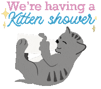 Kitten Season Sticker by HeARTs Speak