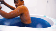 jello bath GIF by Guava Juice