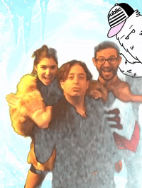 framebeta GIF by Republic Records Holiday Party GIFs