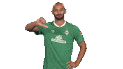 Disagree No Way Sticker by Bundesliga