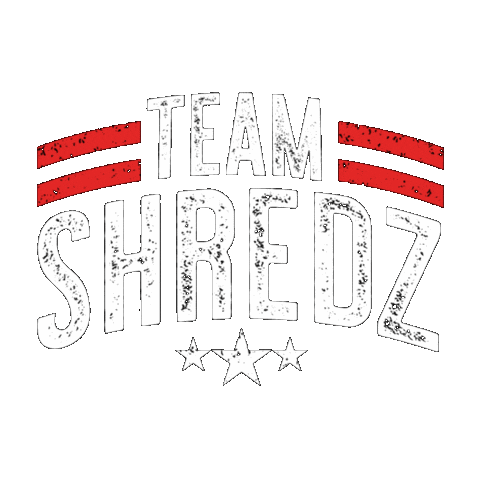 teamshredz Sticker by Shredz Gym