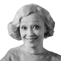 Happy Black And White Sticker by NETFLIX