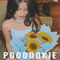 ohh_yogesh birthday girl pookie flower girl ohhyogesh GIF