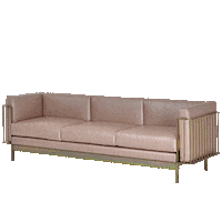 Sofa Sticker by Dokter and Misses