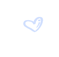In Love Heart Sticker