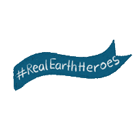 shopearthhero shopsustainably shopearthhero realearthheroes Sticker
