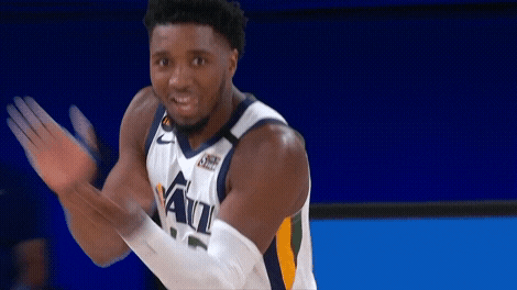 Lets Go Nba GIF by Utah Jazz
