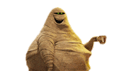 3D Mummy Sticker by Hotel Transylvania