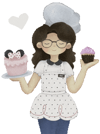 Cake Chef Sticker